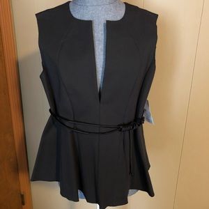 Derek Lam 10 Crosby Pleated Top